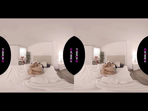 ❤️ PORNBCN VR 两个年轻的女同性恋者在4K 180 3D虚拟现实中醒来的角质，日内瓦贝鲁奇卡特里娜莫雷诺 Sex video❌❤